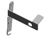 BRACKET:GUIDE:PAPER FEED:INNER BACK