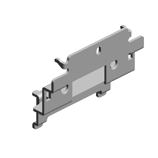 BRACKET:DRAWER:TONER SUPPLY