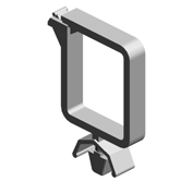 (x8)HARNESS CLAMP - IWS-2218