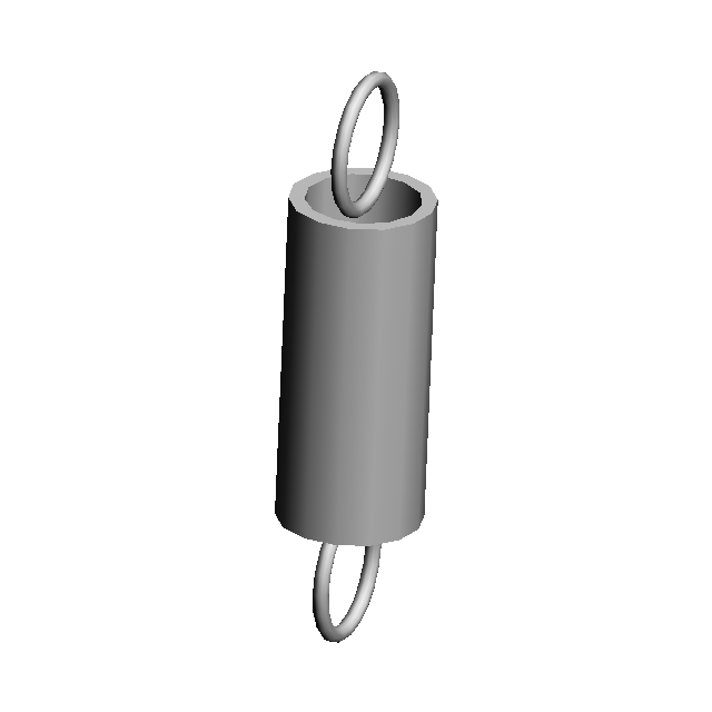(x2)TENSION SPRING:GUIDE PLATE:RIGHT201609-01 X/O