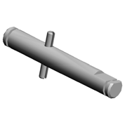 Ось привода кулачка вывода отработанного тонера Baron Pro8300s, SHAFT:CAM:VERTICAL TRANSPORT