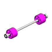 TRANSPORT ROLLER - DRIVEN