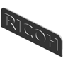 (x3)PLATE:LOGO:RIC