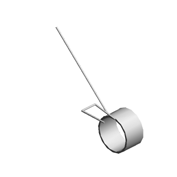 (x2)TORSION SPRING:PAPER END SENSOR:MANUAL FEED