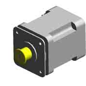 STEPPER MOTOR:PAPER FEED UNIT:ASS'Y