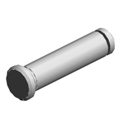 (x2)SHAFT - REVERSE ROLLER