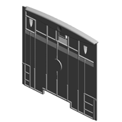 EXTENSION TRAY:MANUAL FEED