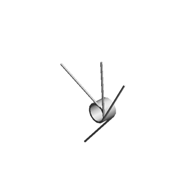 (x2)TORSION SPRING:LEVER:RIGHT:SAFETY SWITCH