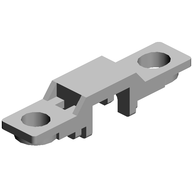 (x2)GUIDE PLATE PRESSURE HOLDER