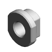 PLAIN SHAFT BEARING:DIA4XDIA8X5:EG-1