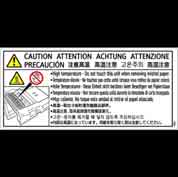 DECAL:H-TEMP WARNING:DUPLEX UNIT