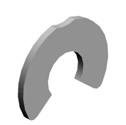 RETAINING RINGS-E:SILENCER:DIA4