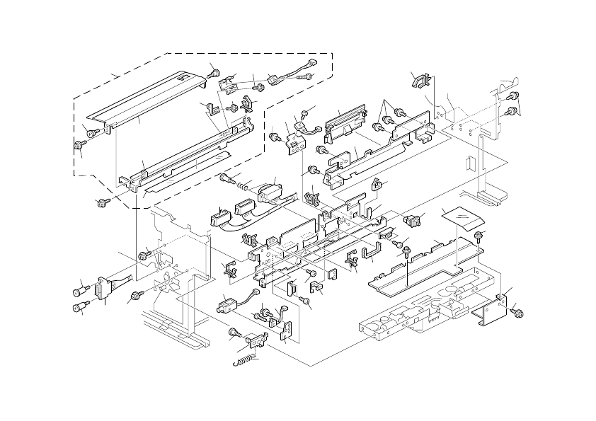 Paper Feed Section 5 (C262/C265)
