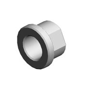 (x2)PLAIN SHAFT BEARING:DIA6:DIA9:7