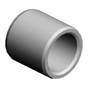 (x2)BUSHING:DIA6X10201810-01 X/X