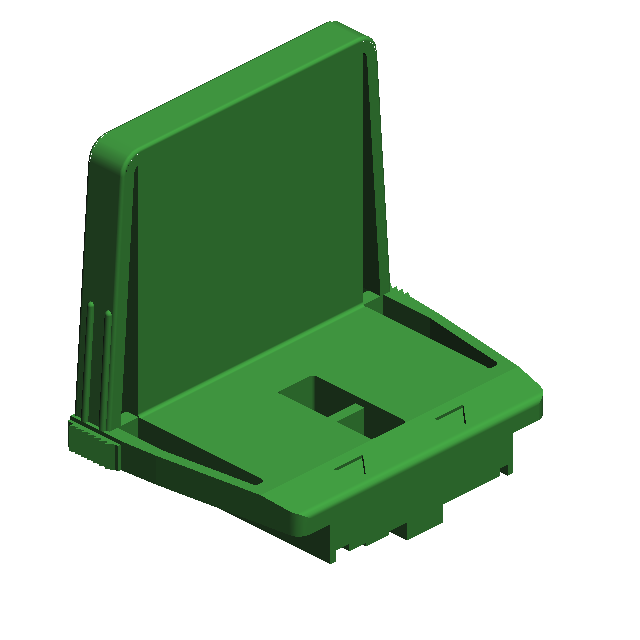 Задний ограничитель, END FENCE