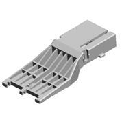 Элемент блока подачи, (x18)ARM:PRESSURE ROLLER