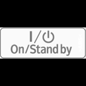 (x2)(NA/AA):DECAL:MAIN SWITCH:ON-STANDBY:ENGLISH