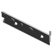 (x5)GUIDE PLATE:SLIDE RAIL:PCU