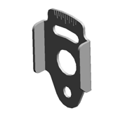 PLATE:ADJUSTING PIN