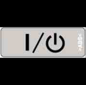 (x3)(-EU,AA,KOR,CHN):DECAL:MAIN SWITCH:ON-STANDBY