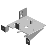 BRACKET:DC STEPPER MOTOR:SLIDE:ASS'Y