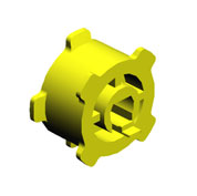 (x5)TIMING PULLEY:S3M:T20201901-01 O/O