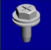 (x2)TAPPING SCREW - M3X8