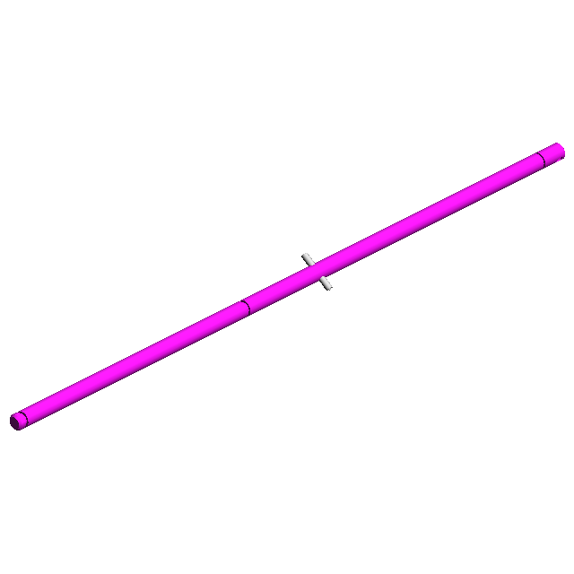 SHAFT:PAPER FEED ROLLER:ASS'Y