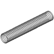 (x2)COMPRESSION SPRING:RAIL:END FENCE