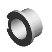 (x2)BUSHING:6X8X5