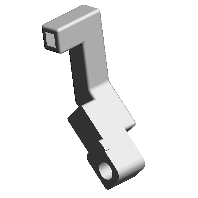 Рычаг, LEVER:PRESSURE:LEFT