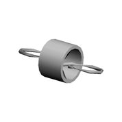 (x3)TENSION SPRING:CORONA WIRE