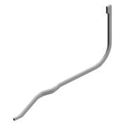 SEAL:DUCT:HEAT SINKER:EXHAUST:MIDDLE LOWER