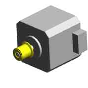 DC STEPPER MOTOR:REGIST:1.34W