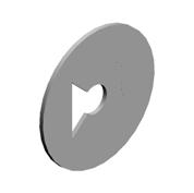 (x2)RETAINING RING - M4