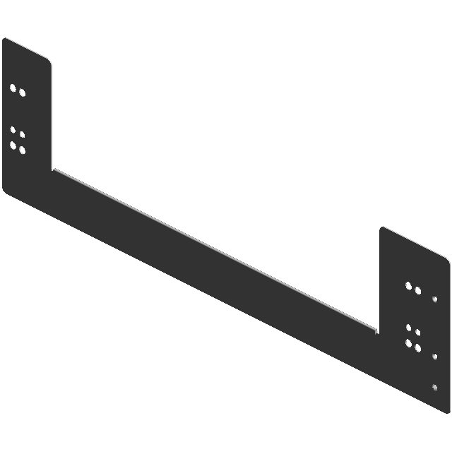 SIDE PLATE:TANDEM LCT:LEFT SIDEWAYS201503-01 X/O