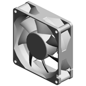 FAN MOTOR:MM80:DC24V 3.6W:(FAN36)