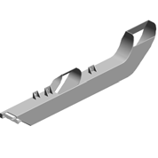 DUCT:REAR:POWER SUPPLY UNIT