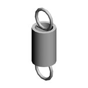COIL SPRING:TANDEM TRAY:LOCK