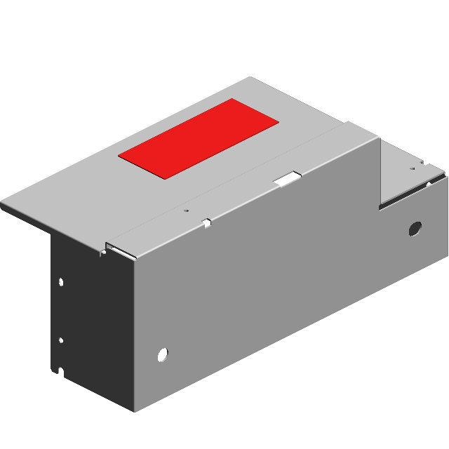 BRACKET:COVER:TANDEM LCT:ASS'Y