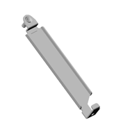 STAY:SLIDE:VIBRATING PLATE:FRONT:ASS'Y201807-02 X/X