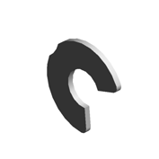 (x10)RETAINING RINGS-E:SILENCER:DIA4