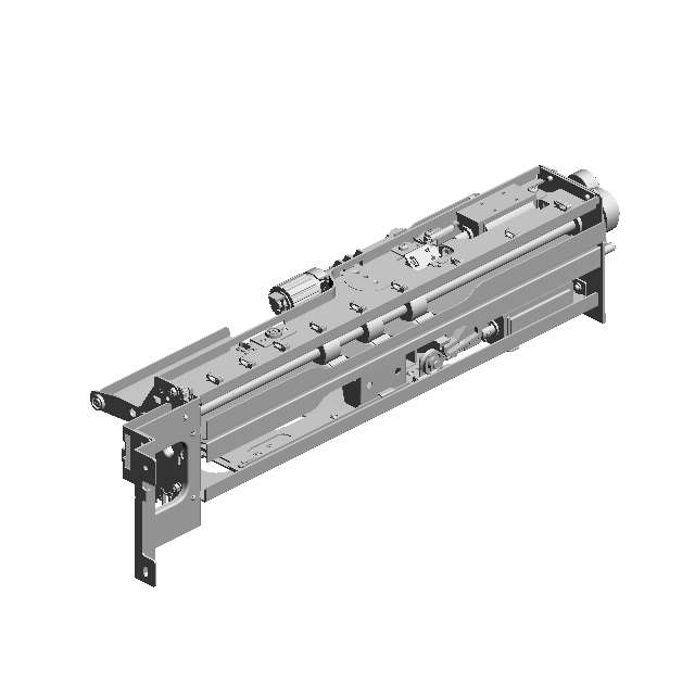 INNER COVER:VERTICAL TRANSPORT:RIGHT:ASS'Y