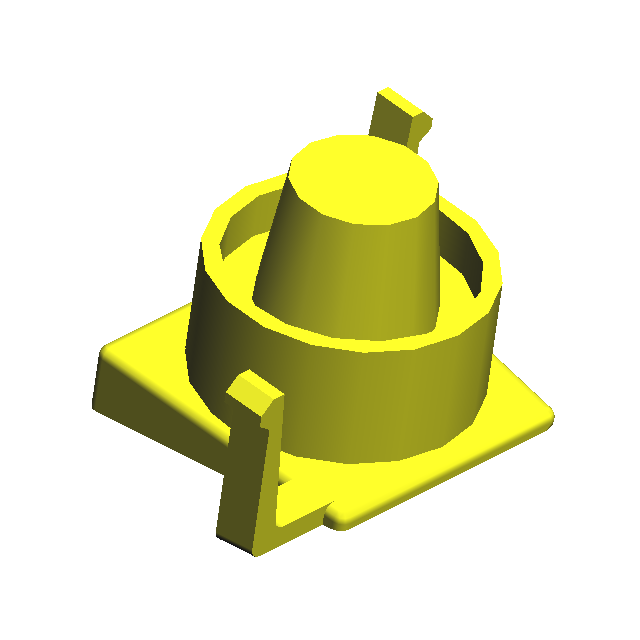 HOLDER:COMPRESSION SPRING:SEPARATION PAD