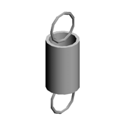 (x7)TENSION SPRING