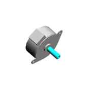 STEPPER MOTOR:DC24V 24.3W:(M49)