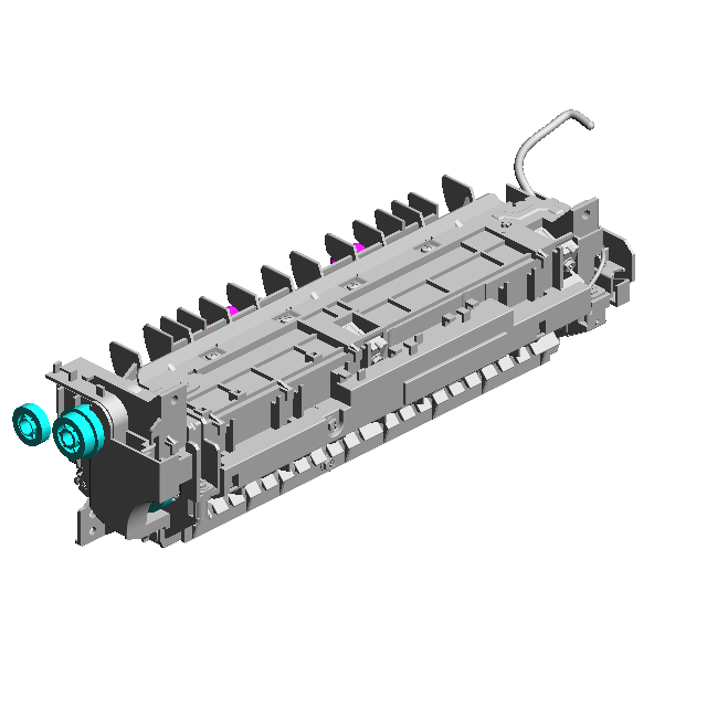 FUSING UNIT:EU/AP:ASS'Y