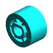 Промежуточная шестерня вала проявки, GEAR:DEVELOPMENT ROLLER:IDLER