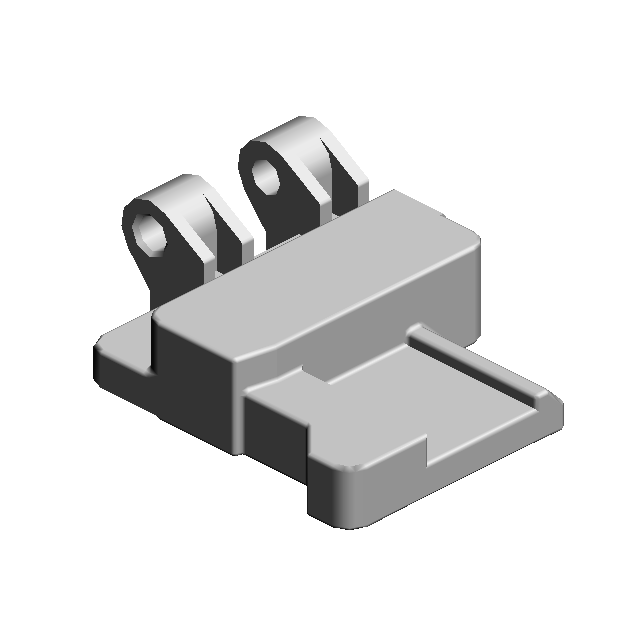 SUPPORTER:INTERMEDIATE TRANSFER:LEFT FRONT